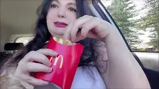 McDonalds Fillet O Fish Meal Mukbang