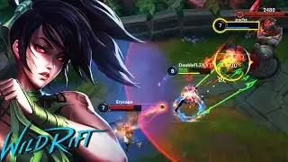 DoubleFL3X Akali Montage - 1 | Wild Rift
