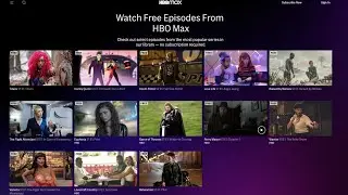 how To Watch Shows on HBO Max For Free