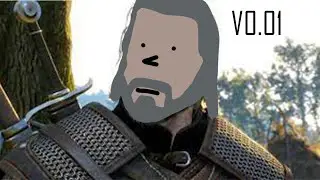 Pre-Alpha Witcher (not really)