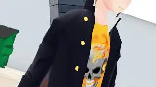 (Yandere Simulator) Delinquents-Dirty Mind