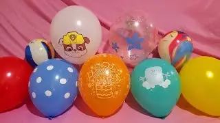 FUN BIRTHDAY BALLOONS POP PART 276!!!