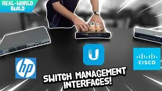 Accessing Switch Management Interfaces! Ep.6: Real-World Business Switch Network Build