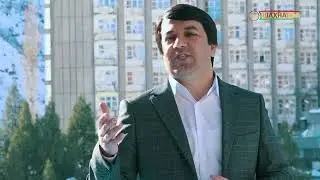 Олими Чумахон - дар манзарахои зебои Хоча Обигарм