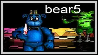 Friday Night Funkin' BEAR5 - Perfect Combo (BOTPLAY)