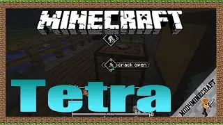 Tetra Mod 1.16.5/1.15.2/1.14.4 & Tutorial Downloading And Installing For Minecraft