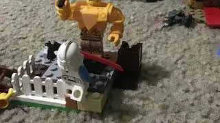 LEGO ninjago part 2 (the beginning of war)