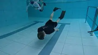 Freediving Black Out recovery procedure - Dynamic apnea