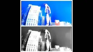 Giantess Cali Logan Traffic and Bridge Scene (Popular Clips) Focus-Edit YT-Short