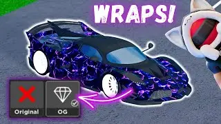 🔥How To Get OG WRAPS in Car Dealership Tycoon?! 