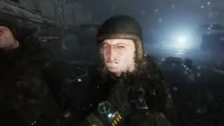 Вылез за карту в Metro Exodus.