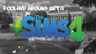 Trying up The Sims 4 Create a Sim Menu
