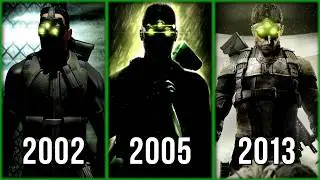 Reviewing EVERY Splinter Cell - Critical Nobody