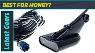 Lowrance Dual Frequency Transom Mount Transducer: Enhance Your Fishing Experience!