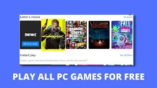 HOW TO PLAY PC GAMES FOR FREE 20 MINUTES FREE TRIAL