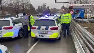 Skaber kaos igen: Demonstranter på vejen