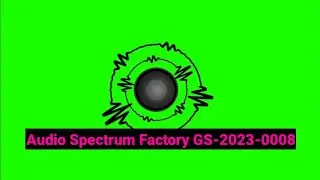 Audio Spectrum Black Screen Design By Adobe After Effects 2023