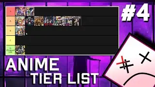 Pseychie's Anime Tier List | Richy's Podcast Ep. 4