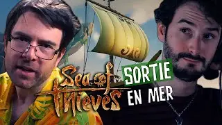 Intro JDR Sea of Thieves avec Mahyar, Joueur du Grenier et Bob Lennon