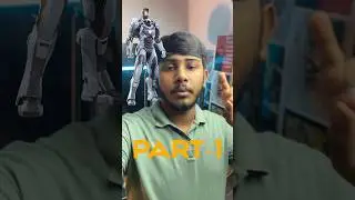 Making of Ironman Mark 39 Suit Update Part-1 #3dprinting #3dprinter #3dprint #ironman