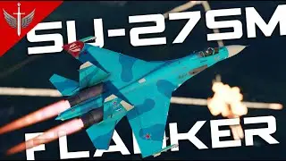 The SU-27SM Flanker Attempts To Keep Up With NATO