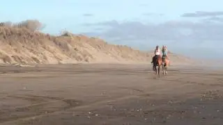Dune Lakes Lodge beach ride