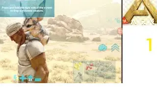 New map new start | ARK ultimate mobile edition scorched earth part 1