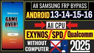 🔐 Samsung FRP Bypass 2025 — New Working Method | Android 13/14/15/16 | No PC | Step-by-Step 📘