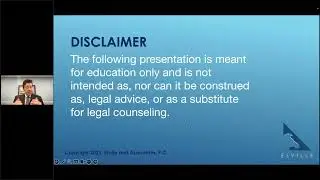 Webinar: Estate Planning - Legacy and Charitable Giving/Philanthropy