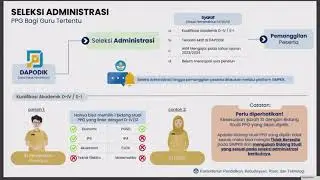1. Transformasi PPG Bagi Guru Tertentu