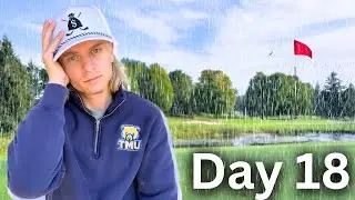 Playing Golf Everyday Day 18 | 23 days until PGA qualifier!