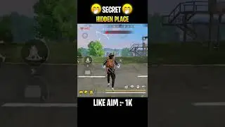 Bermuda Map🔥🔥 New Secret Hidden Place🎯 || Free Fire India 