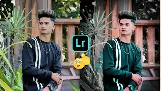 Lightroom Moody Brown photo Editing!  New preset! . Bangla tutorial 2021!