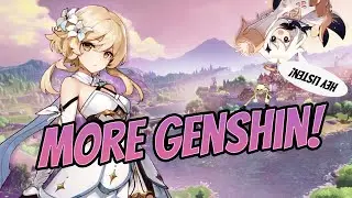 BACK ON MY FAVORITE GAME GENSHIN IMPACT