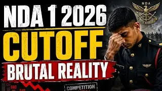 Truth about NDA 1 2026 CUTOFF 💯📚.