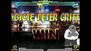 CARTOON FIGHTERS: SYMBIOTE PETER GRIFFIN VS SYMBIOTE HOMER SIMPSON