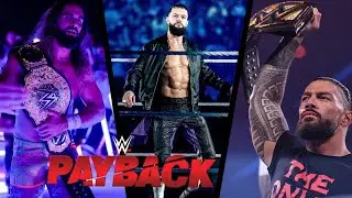 WWE Payback Show 25 August 2023 Highlights - WWE Payback 25 August 2023 Highlights | WWE2K23 Payback