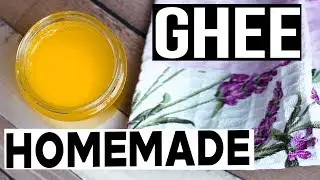 Ghee Recipe | Butter Oil Recipe | How to Make Ghee or Butter Oil at Home