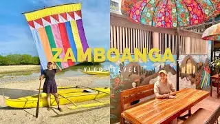 Trip around Zamboanga City 2023 | Pink Sand Beach & Touching a Stingless Jellyfish! | Gretch Finds