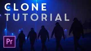 Adobe Premiere Pro - Clone Yourself Tutorial