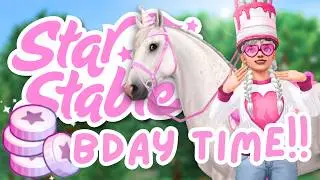 My Big Dumb Birthday Shopping Spree 🎂🎉 Star Stable Online