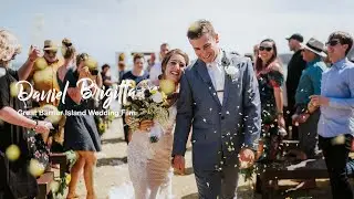 DANIEL and BRIGITTA | Great Barrier Island Wedding Film