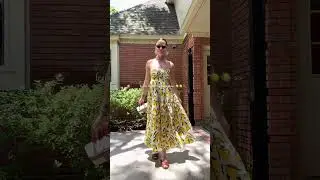 This dress is perfection 🍋😍 #fashion #outfitting #outfitideas