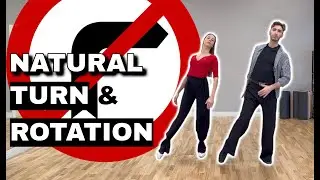 Ballroom Lesson: How to Dance Natural Turn & Rotation