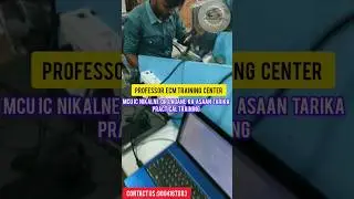 Ecm Repering & mcu ic nikal ne ka asaan tarika. How to mcu ic solding & desolding#youtubeshorts