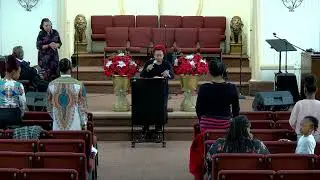 Revised Spirit Takeover | A Service of Praise & Worship