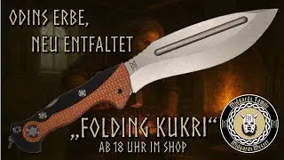 Midgards-Messer das beste Folding Kukri aller Zeiten 