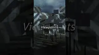 多数の鏡を空間に配し、反射と錯視効果で映像を体験する「Viewpoints」。寺田倉庫E HALLで開催する「Unlearning the Visuals」にて初公開！会期は10月15日-30日まで。