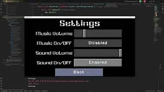 LibGDX Breakout Game Devlog #3 Setting Screen Implementation