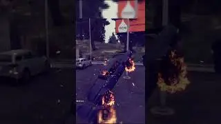 SHOOTOUT WITH A COP ENDS BADLY! GTA 5 RP | KASIO #shorts
